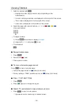 Preview for 39 page of Panasonic TX-L32E6B User Manual