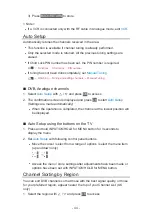 Preview for 44 page of Panasonic TX-L32E6B User Manual