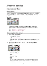 Preview for 47 page of Panasonic TX-L32E6B User Manual