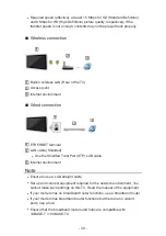 Preview for 49 page of Panasonic TX-L32E6B User Manual