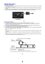 Preview for 3 page of Panasonic TX-L32E6E Service Manual