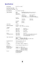 Предварительный просмотр 9 страницы Panasonic TX-L32E6E Service Manual