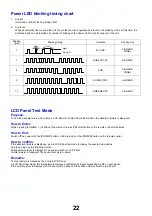 Предварительный просмотр 22 страницы Panasonic TX-L32E6E Service Manual