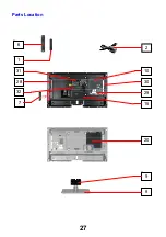 Предварительный просмотр 27 страницы Panasonic TX-L32E6E Service Manual