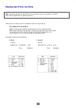 Предварительный просмотр 30 страницы Panasonic TX-L32E6E Service Manual