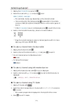 Предварительный просмотр 15 страницы Panasonic TX-L32E6E User Manual