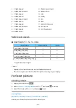 Предварительный просмотр 27 страницы Panasonic TX-L32E6E User Manual