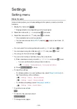 Предварительный просмотр 115 страницы Panasonic TX-L32E6E User Manual