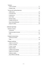 Preview for 3 page of Panasonic TX-L32E6Y User Manual