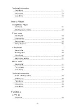 Preview for 5 page of Panasonic TX-L32E6Y User Manual