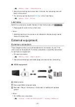 Preview for 20 page of Panasonic TX-L32E6Y User Manual