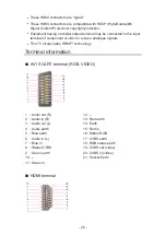 Preview for 26 page of Panasonic TX-L32E6Y User Manual