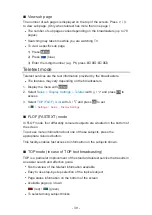 Preview for 39 page of Panasonic TX-L32E6Y User Manual
