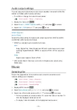 Preview for 75 page of Panasonic TX-L32E6Y User Manual