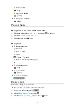 Preview for 92 page of Panasonic TX-L32E6Y User Manual