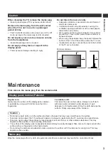 Preview for 3 page of Panasonic TX-L32EM6Y Operating Instructions Manual