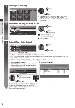 Preview for 12 page of Panasonic TX-L32EM6Y Operating Instructions Manual