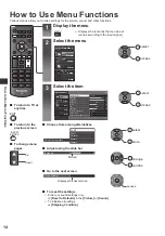 Preview for 14 page of Panasonic TX-L32EM6Y Operating Instructions Manual