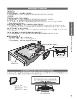 Preview for 7 page of Panasonic TX-L32G10L Operating Instructions Manual