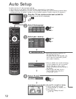 Предварительный просмотр 12 страницы Panasonic TX-L32G10L Operating Instructions Manual