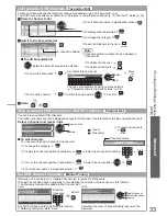 Предварительный просмотр 33 страницы Panasonic TX-L32G10L Operating Instructions Manual