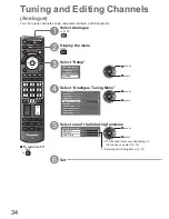 Preview for 34 page of Panasonic TX-L32G10L Operating Instructions Manual