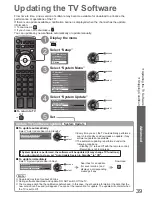 Предварительный просмотр 39 страницы Panasonic TX-L32G10L Operating Instructions Manual