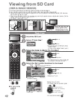 Предварительный просмотр 42 страницы Panasonic TX-L32G10L Operating Instructions Manual