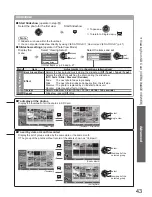 Предварительный просмотр 43 страницы Panasonic TX-L32G10L Operating Instructions Manual