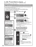 Предварительный просмотр 52 страницы Panasonic TX-L32G10L Operating Instructions Manual