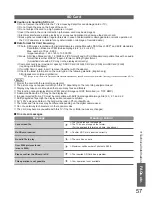 Preview for 57 page of Panasonic TX-L32G10L Operating Instructions Manual