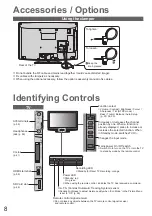 Preview for 8 page of Panasonic TX-L32GW10 Operating Instructions Manual