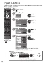 Preview for 44 page of Panasonic TX-L32GW10 Operating Instructions Manual