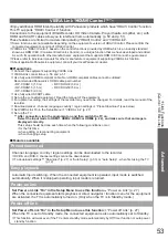 Preview for 53 page of Panasonic TX-L32GW10 Operating Instructions Manual