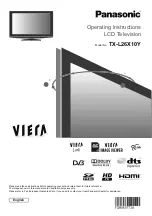 Panasonic TX-L32S10E Operating Instructions Manual preview