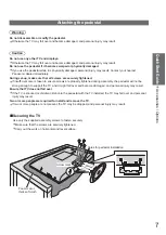 Preview for 7 page of Panasonic TX-L32U10BA Operating Instructions Manual