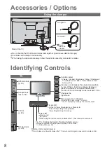 Preview for 8 page of Panasonic TX-L32U10BA Operating Instructions Manual