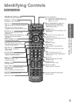 Preview for 9 page of Panasonic TX-L32U10BA Operating Instructions Manual