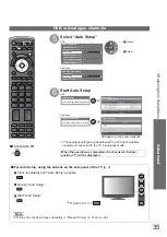 Предварительный просмотр 35 страницы Panasonic TX-L32U10BA Operating Instructions Manual