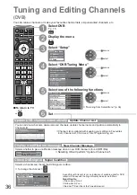 Preview for 36 page of Panasonic TX-L32U10BA Operating Instructions Manual