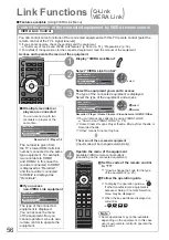 Предварительный просмотр 56 страницы Panasonic TX-L32U10BA Operating Instructions Manual