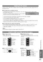 Предварительный просмотр 63 страницы Panasonic TX-L32U10BA Operating Instructions Manual