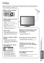 Preview for 65 page of Panasonic TX-L32U10BA Operating Instructions Manual