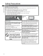 Preview for 4 page of Panasonic TX-L32U3E Operating Instructions Manual