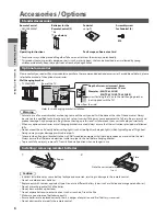 Preview for 6 page of Panasonic TX-L32U3E Operating Instructions Manual