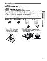 Preview for 7 page of Panasonic TX-L32U3E Operating Instructions Manual