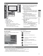 Preview for 9 page of Panasonic TX-L32U3E Operating Instructions Manual