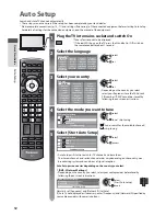 Preview for 12 page of Panasonic TX-L32U3E Operating Instructions Manual