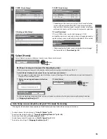 Preview for 13 page of Panasonic TX-L32U3E Operating Instructions Manual