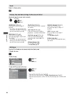 Preview for 16 page of Panasonic TX-L32U3E Operating Instructions Manual